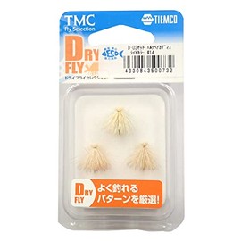 Tiemco dry set Elk Hair Cadiz Light Color # 14