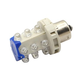 MACHSWON Warning Light 220V LED Emergency Safety Flashing Warning Lamp Factories Transportation Machinery Industry Alarm Lamp LED Plug-in Type Blue