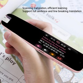 Scan Translator Pen, WiFi Intelligent Scan Pen, Portable Voice Translator Reader, Scan Device for Students Reading, Children's Education