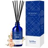 Navy Blue Reed Diffuser Set, 3.72 Oz (110ml) Scent Diffuser,
