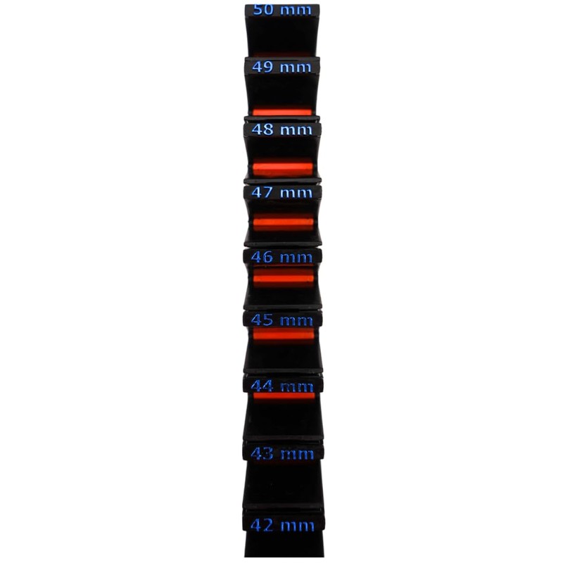Toolbox Widget Metric+ Wrench Size Labels (26mm–50mm) – 27 Modular