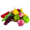 12 Pcs Artificial Fruits, Fake Fruits Set, Simulation Fruit for