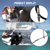 HQPARRTS Outboard Cable Latch, Side Cowling Cable Compatible with Verado