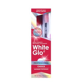 White Glo Extra Strength Professional Choice Toothpaste 160 g