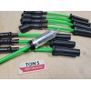 Ton's Performance Lime Green 8mm 9" Spark Plug Wire Set