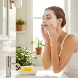 Jabon Facial De Miel Abeja Maya Exfoliente Piel Suave Barra                                                                                           