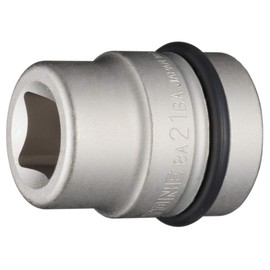 TONE Impact Inner Socket 8A-21BA Insertion Angle 1 inch (25.4 mm) Width 21 mm