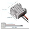 Adaptador De 12v A 30v Para Starlink Mini Ip68 Waterproof