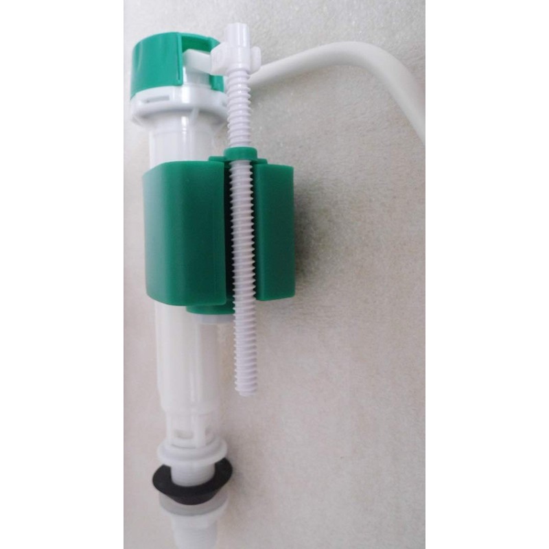 Top Button Dual Flush Valve & Adjustable Universal 7 to