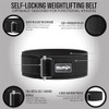 Shelly Weight Lifting Belt for Back Support Premium Self Locking