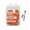 GRK Fasteners #8 x 3-1/8 Inch Low-Profile Cabinet Screws, 50