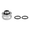 VBESTLIFE Computer Water Cooling Compression Fittings, Hard Acrylic Tubing OD