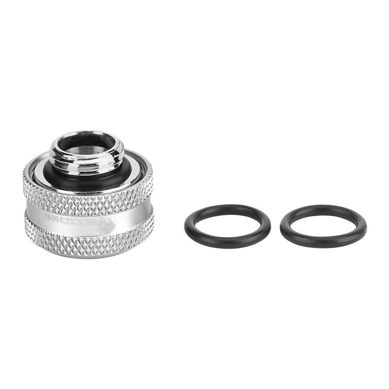 VBESTLIFE Computer Water Cooling Compression Fittings, Hard Acrylic Tubing OD