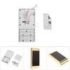 Touch Keypad Password Key Access Lock Digital Electronic Security Cabinet