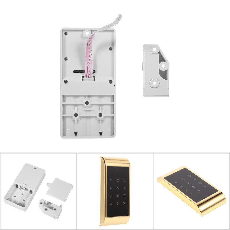 Touch Keypad Password Key Access Lock Digital Electronic Security Cabinet