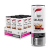 CELSIUS Sparkling Cherry Cola, Sugar Free Energy Drink, 12 Fl