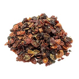 Fruit Tea Organic Rosehip Tea with Rosehip Flavour, Fruity, Mild, Acidic, Freshly Bottled