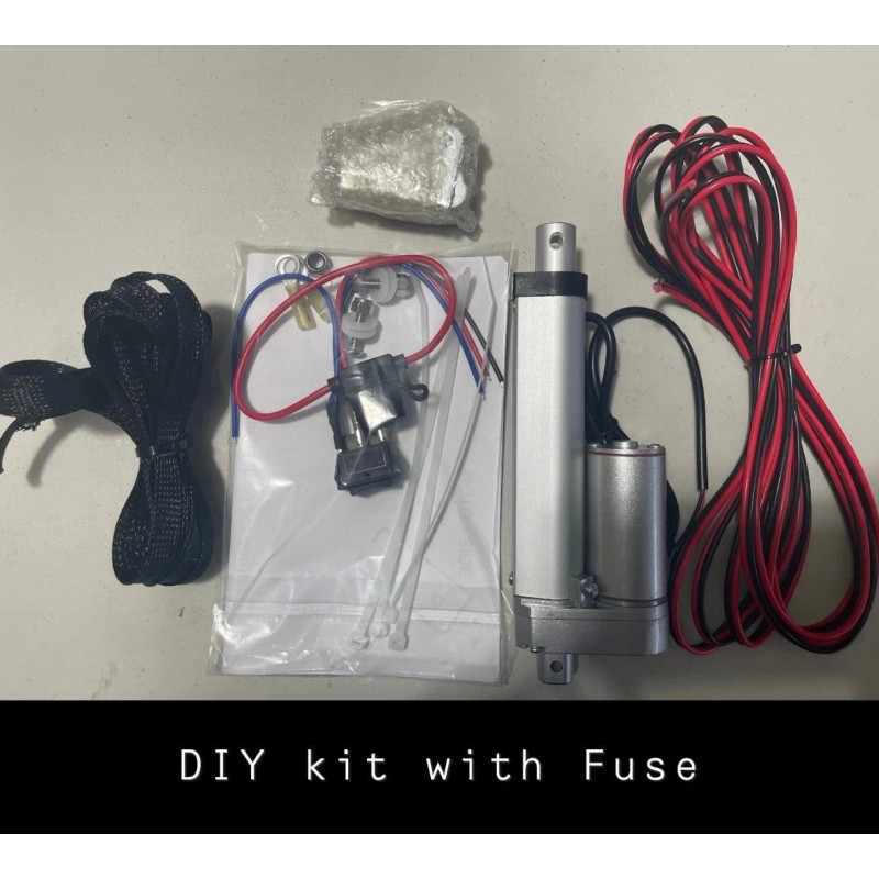 Linear Pre-Wired or DIY KIT! UNIVERSAL SNOW BLOWER ACTUATOR ELECTRIC