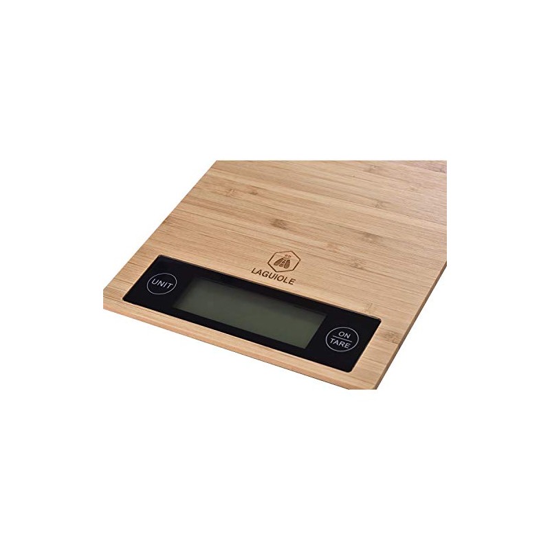 LAGUIOLE - Bamboo Electronic Kitchen Scales