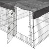 MidWest Homes For Pets Square Exercise Pen Fabric Mesh Top