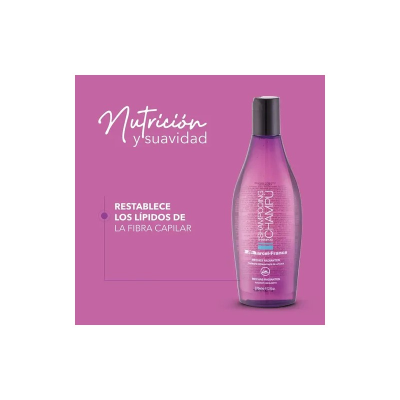 Marcel-france Tratamiento Capilar Kit Mechas Radiantes