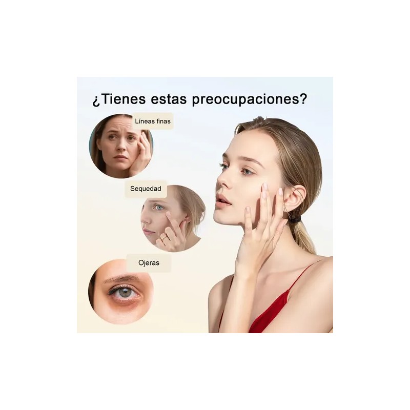 3pc Express Aclara Serum Ojos Hidratante Crema B3 Colágeno