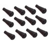 KURUGEILI Archery Soft Rubber Arrowheads Safety Arrowheads