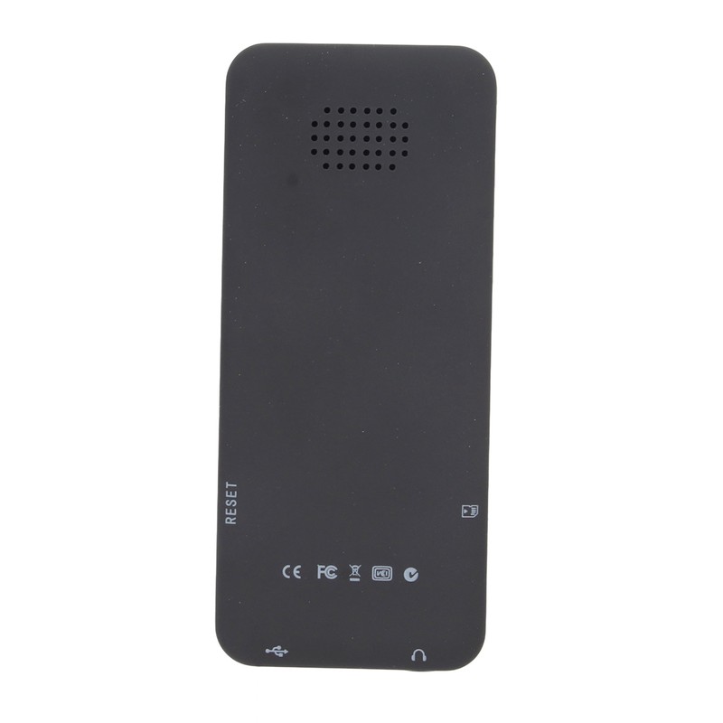 MP3 MP4 Player Bluetooth 5.0 Ultra Thin Digital LCD 1.77