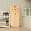 T&G 10880 Colonial Home Rectangular Chopping Board with Heart Cut-Out