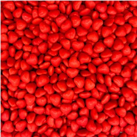 Imperial Hearts 2 Pounds, Cinnamon Christmas Hard Candy, Bulk Pack