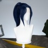 TTYAO REII Game Cosplay Lace Front Wig Dark Blue Short
