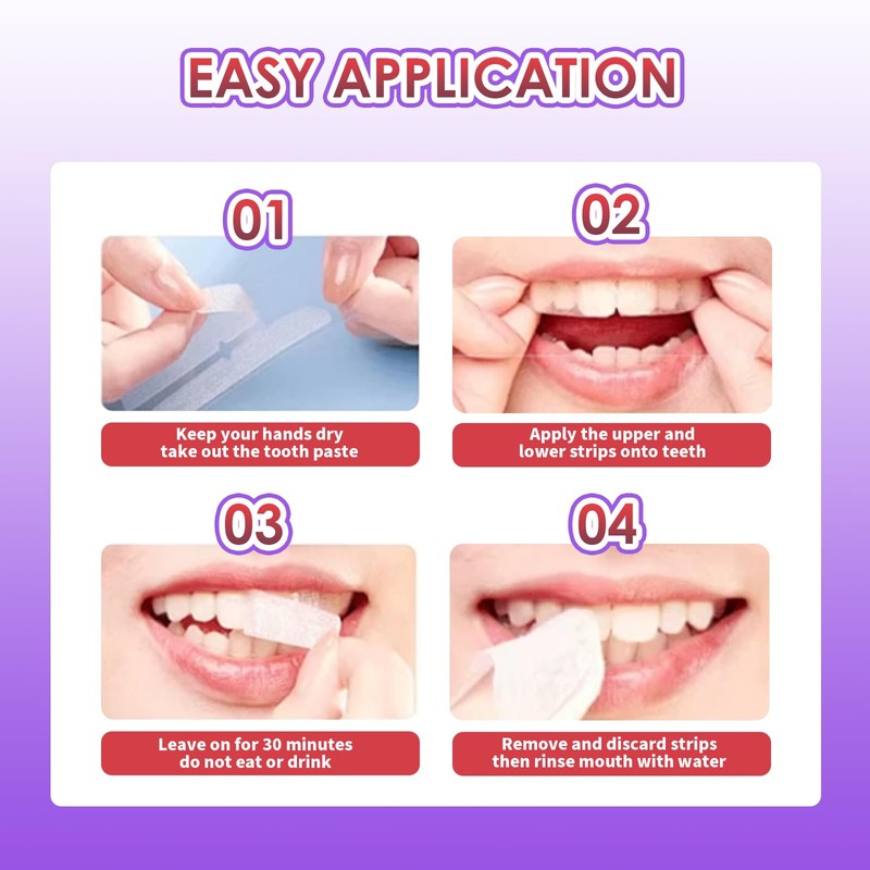 Pack of 1 Teeth Whitening Pen, Purple Teeth Whitening Pen