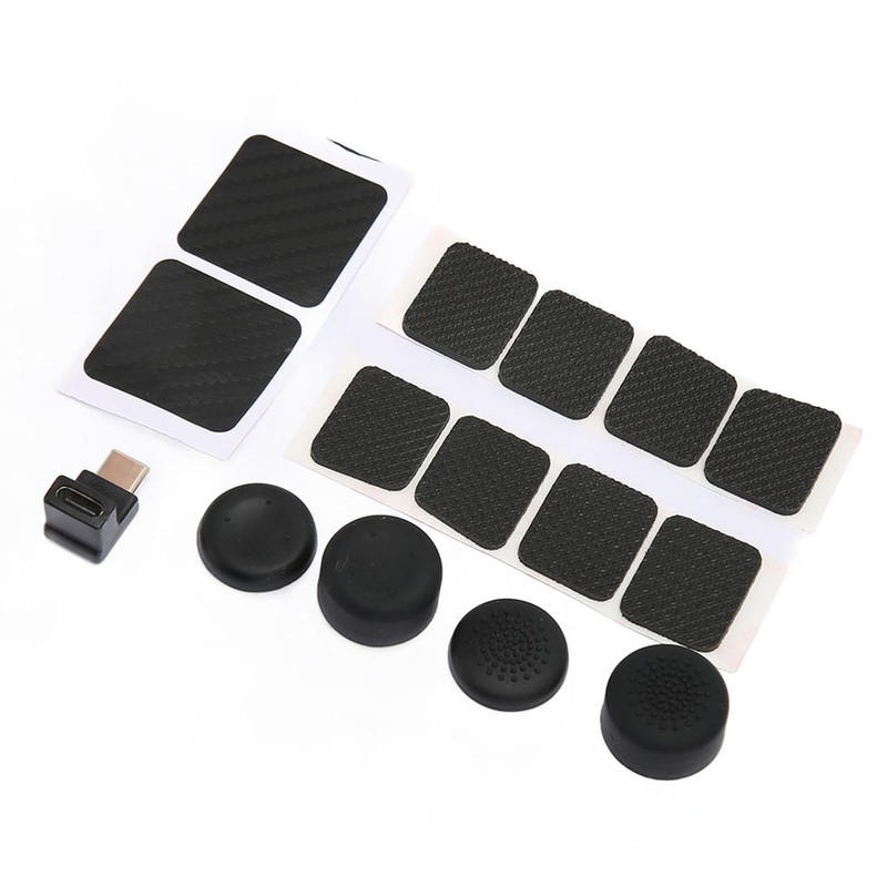 Back Button Enhancement Set Silicone Thumb Grip Caps Touchpad Protect