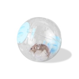 Andiker Hamster Ball, 5.52in Transparent Exercise Ball with Breathable Holes for Small Animals to Keep Fit or Do More Sports