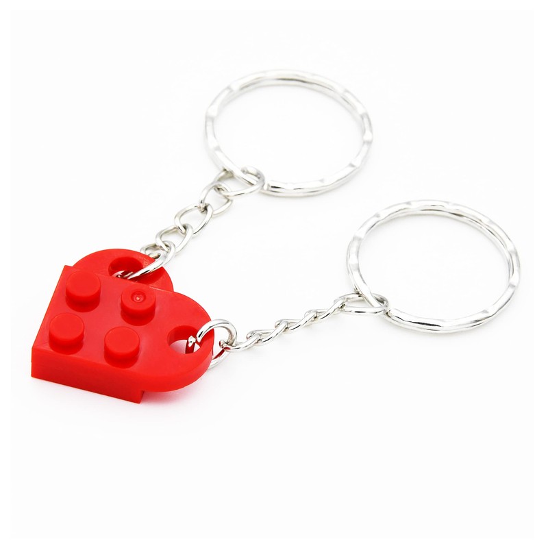 TTYY Friendship Gifts Best Friend Keychain Couples Keychain BFF Heart