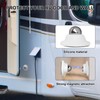 SUNCARACCL RV Magnetic Door Holder Baggage Door Catch Camper Door