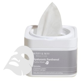 Mary&May Hyaluronic Panthenol Hyaluronic Mask, Pack of 30