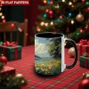 11oz Ceramic Mug Sublimation Blank Cup for Custom Design Low