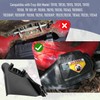 Fennoral 731-07131 987-02516A Side Discharge Chute and Hinged Mulching Plug