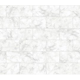 Marble Tile Peel & Stick Backsplash