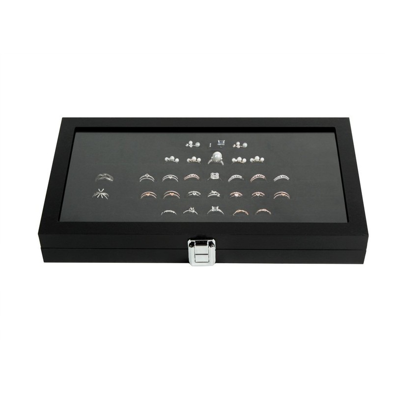 J JACKCUBE DESIGN Ring Organizer - Versatile Ring Display Case