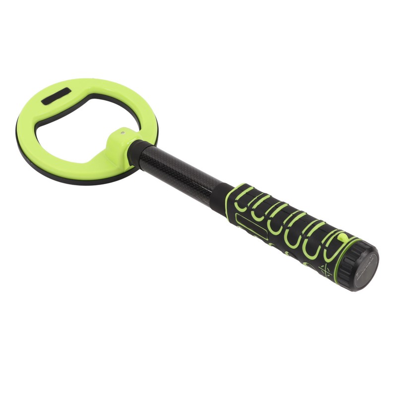LED Metal Detector Round Head and Short Rod Handheld Metal