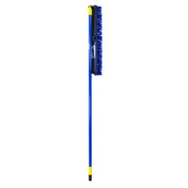 Quickie Bulldozer 24-Inch Super Stiff Poly Fiber Push Broom
