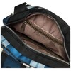 Kinshu 8787479 Bag, blue plaid