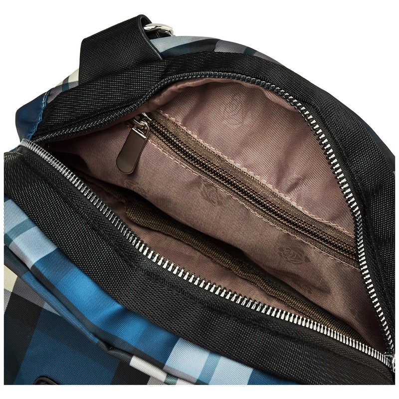 Kinshu 8787479 Bag, blue plaid