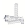PC(Polycarbonate) Plastic Transparent Metric Hex Head Screws with Nuts and