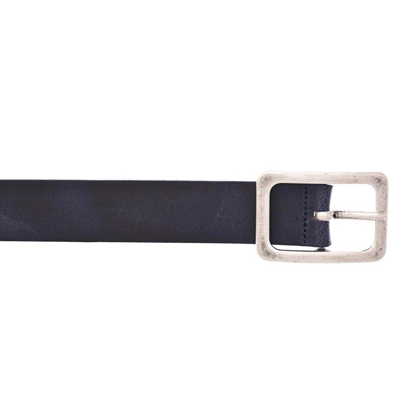 Vanzetti Women's Belt Leather Marine Booster 35 mm Full Leather
