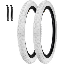 SIMEIQI Pair of Bike Tires BMX for Kids 16"x2.125" Compatible with 16"x1.75"/1.95"/2,125" Replacement Bike Tires
