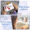 WisePoint 12PCS Book Markers, Scenery Magnetic Bookmarks for Women and