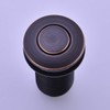 BESTILL Sink Top Switch Push Button for Garbage Disposal, Oil